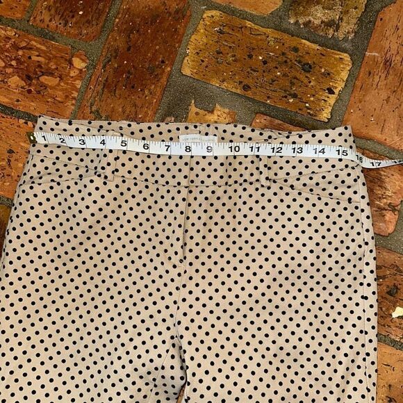 New York & Co Aubrey Pant Slimming Ankle Polka Dot - Picture 5 of 6